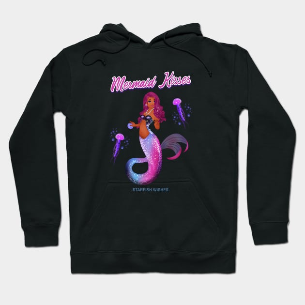 Mermaid Kisses Hoodie by MONMON-75